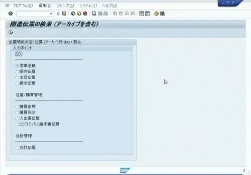 【SAP標準機能活用】SAP標準のアーカイブ機能を使ってコスト削減 8