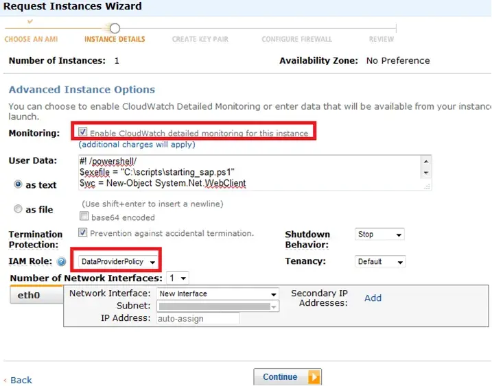 【SAP on AWSサポート要件】重要:AWS Data provider for SAPの導入 8