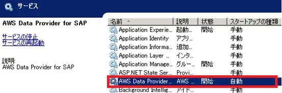 【SAP on AWSサポート要件】重要:AWS Data provider for SAPの導入