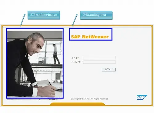 【第3回】SAP Portal7.3をカスタマイズしよう!：ログオン画面 1