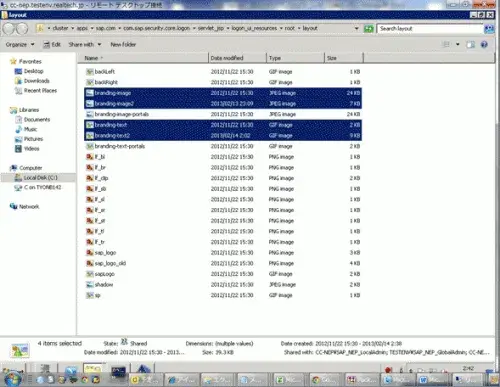 【第3回】SAP Portal7.3をカスタマイズしよう!：ログオン画面 6