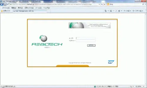 【第3回】SAP Portal7.3をカスタマイズしよう!：ログオン画面 8