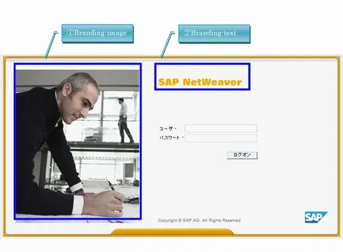 【第3回】SAP Portal7.3をカスタマイズしよう!：ログオン画面