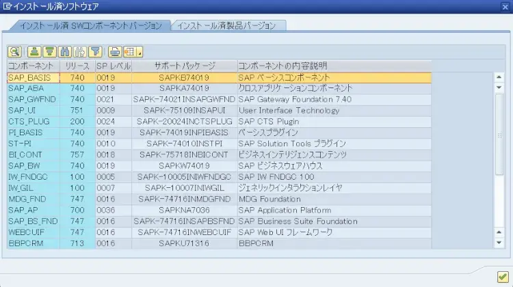 SAPサポートバックボーンアップデートのERPシステムへの影響 6