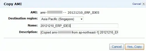 【SAP on AWS】リージョン間AMIコピー機能でERPを起動してみた 2