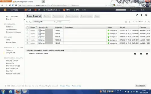 【SAP on AWS】リージョン間AMIコピー機能でERPを起動してみた 6