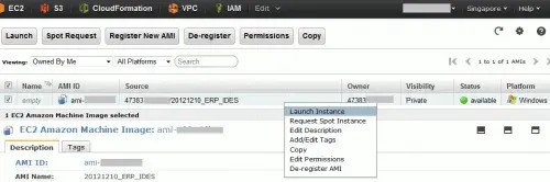 【SAP on AWS】リージョン間AMIコピー機能でERPを起動してみた 7
