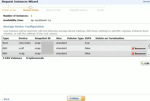 【SAP on AWS】リージョン間AMIコピー機能でERPを起動してみた 10