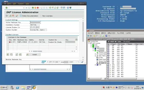 【SAP on AWS】リージョン間AMIコピー機能でERPを起動してみた 16