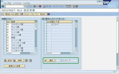 SAPユニコード変換重要ポイント:SE38/RSCPINST 3