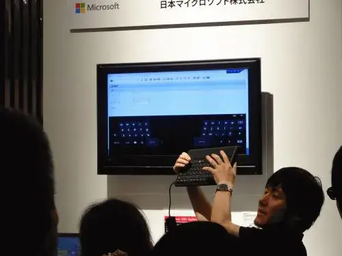 【動画公開】SAPフロントエンドとしてのSurface Proの魅力 5