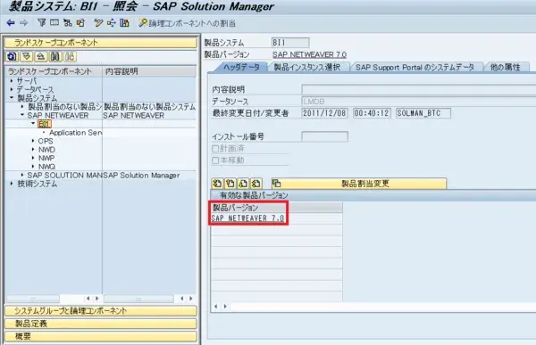 【SolMan】サテライトシステムの新規登録方法（LMDB） 6