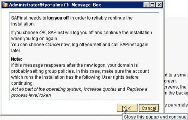 第1章:SolMan7.1 SP4 をインストールしよう(SAPinst編) 3
