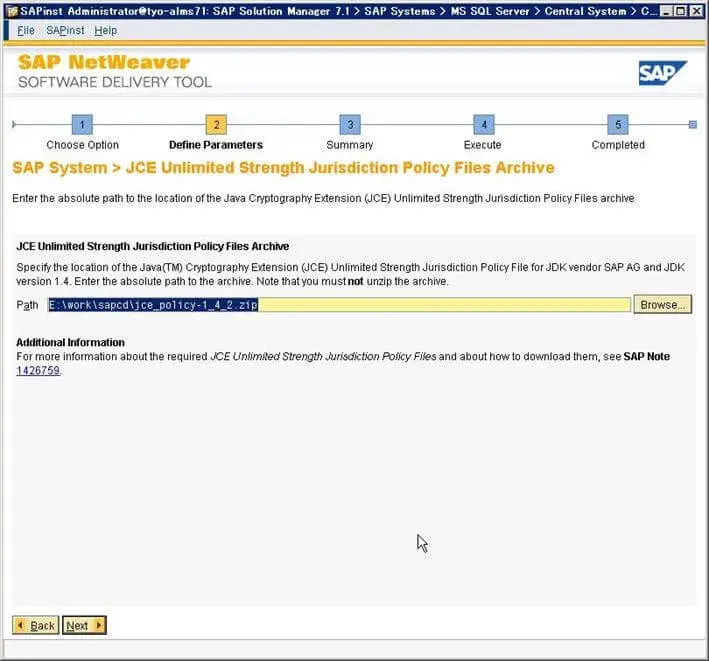 第1章:SolMan7.1 SP4 をインストールしよう(SAPinst編) 6