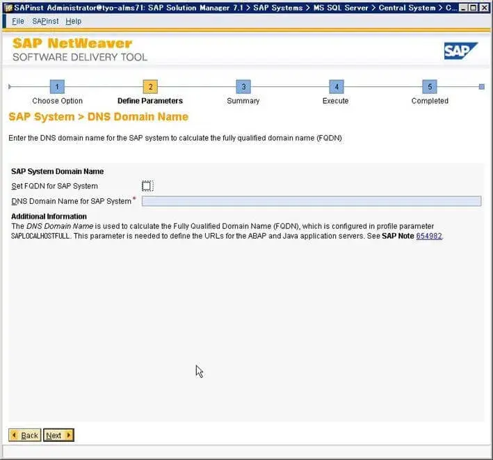 第1章:SolMan7.1 SP4 をインストールしよう(SAPinst編) 8