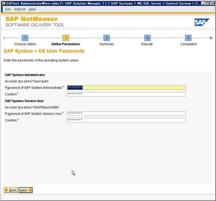 第1章:SolMan7.1 SP4 をインストールしよう(SAPinst編) 11