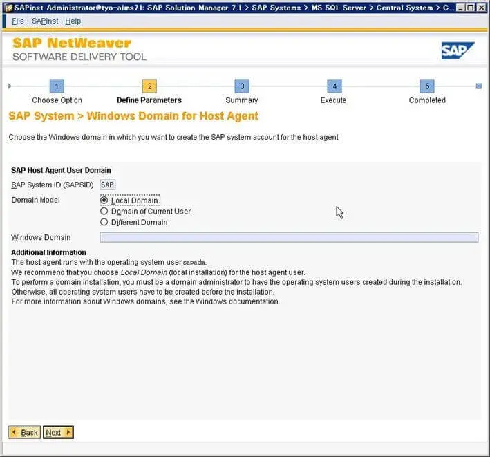 第1章:SolMan7.1 SP4 をインストールしよう(SAPinst編) 16