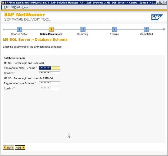 第1章:SolMan7.1 SP4 をインストールしよう(SAPinst編) 19