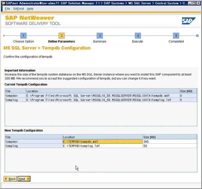 第1章:SolMan7.1 SP4 をインストールしよう(SAPinst編) 22