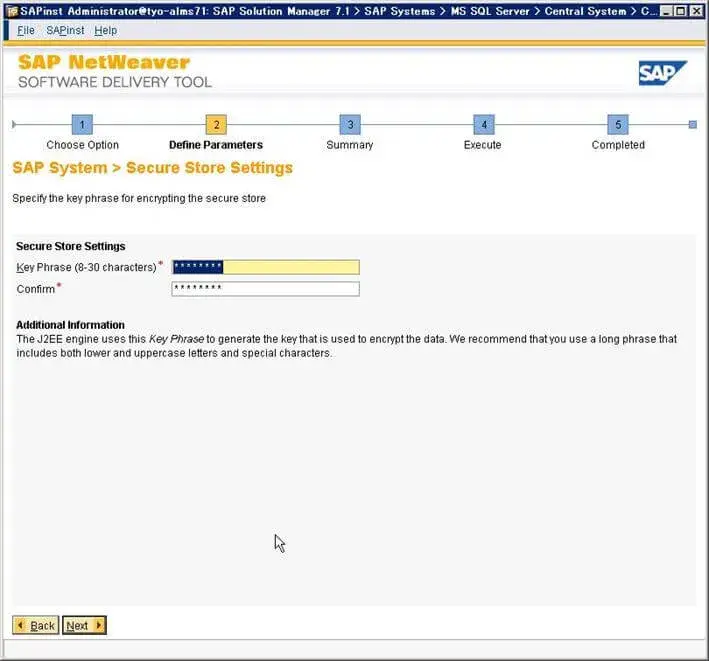 第1章:SolMan7.1 SP4 をインストールしよう(SAPinst編) 24