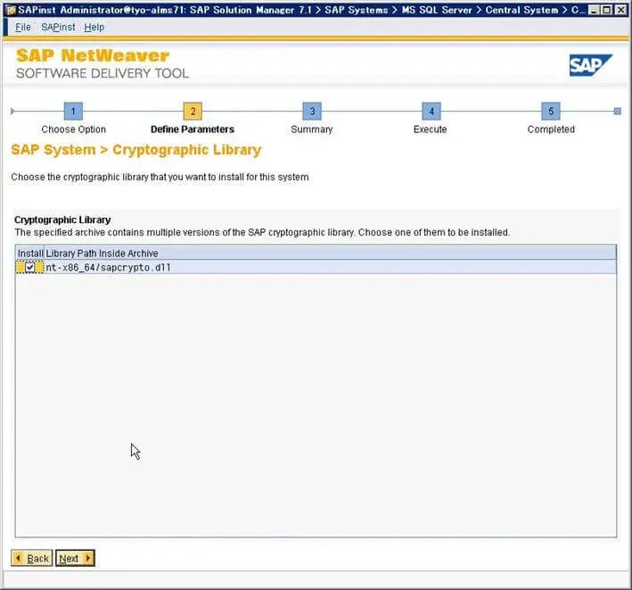 第1章:SolMan7.1 SP4 をインストールしよう(SAPinst編) 31
