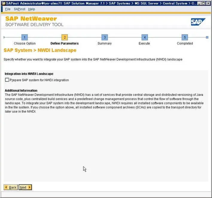 第1章:SolMan7.1 SP4 をインストールしよう(SAPinst編) 33
