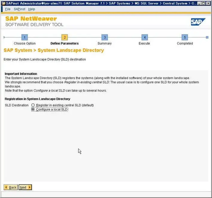 第1章:SolMan7.1 SP4 をインストールしよう(SAPinst編) 34