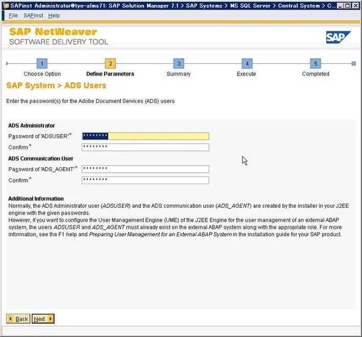第1章:SolMan7.1 SP4 をインストールしよう(SAPinst編) 36