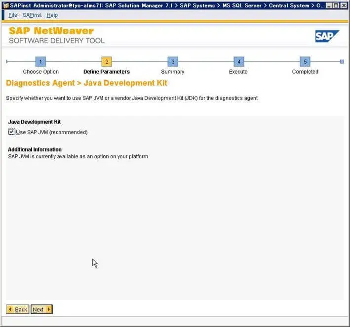 第1章:SolMan7.1 SP4 をインストールしよう(SAPinst編) 38