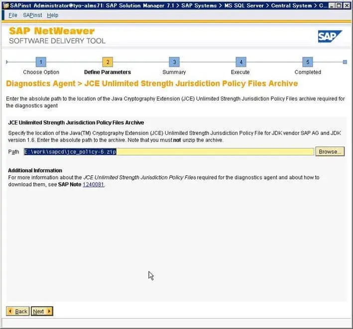 第1章:SolMan7.1 SP4 をインストールしよう(SAPinst編) 39
