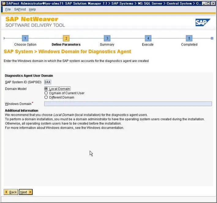 第1章:SolMan7.1 SP4 をインストールしよう(SAPinst編) 40