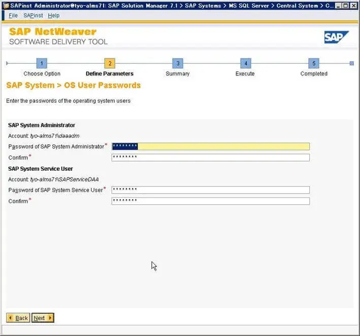 第1章:SolMan7.1 SP4 をインストールしよう(SAPinst編) 41