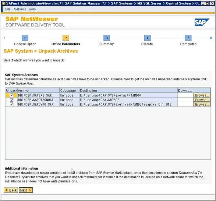 第1章:SolMan7.1 SP4 をインストールしよう(SAPinst編) 43