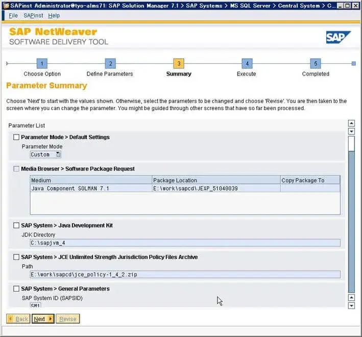 第1章:SolMan7.1 SP4 をインストールしよう(SAPinst編) 44