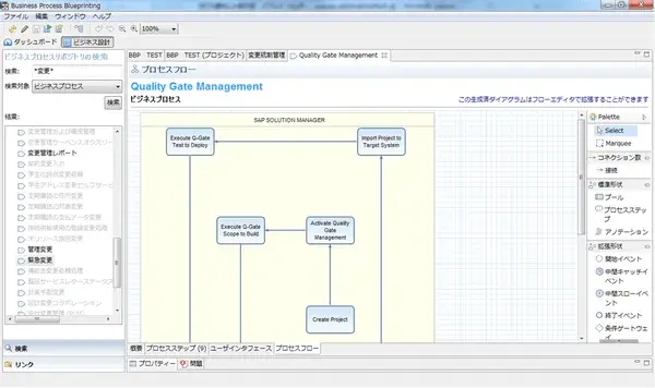 【SolMan】7.1新機能：Business Process Blueprinting (BPB) 3