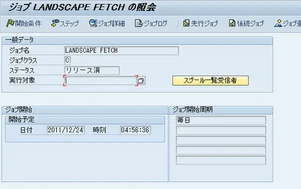 【SolMan】ランドスケープ管理で取り扱うデータと内部動作を解説します。 4