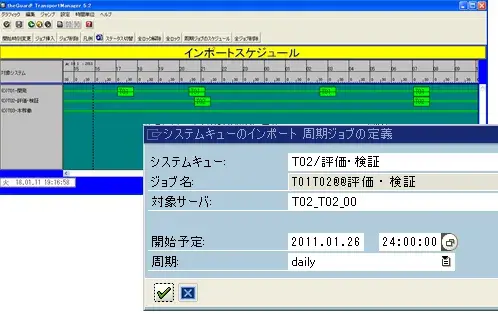 【Transport Manager】#1:SAP移送のスケジュール適用