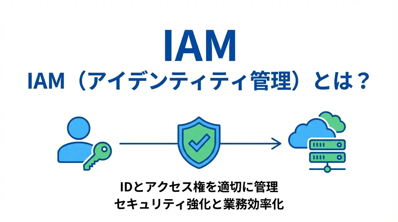 IAMとは？ID・アクセス管理の基礎知識から重要性まで徹底解説