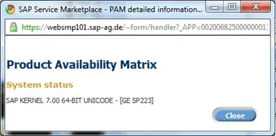 SAP環境でWindows Server 2008 R2がサポートされました! 2