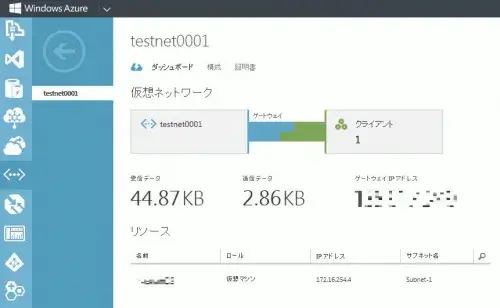 [TIPS]Windows AzureにPoint to Site(P2S) VPN接続してみた 26
