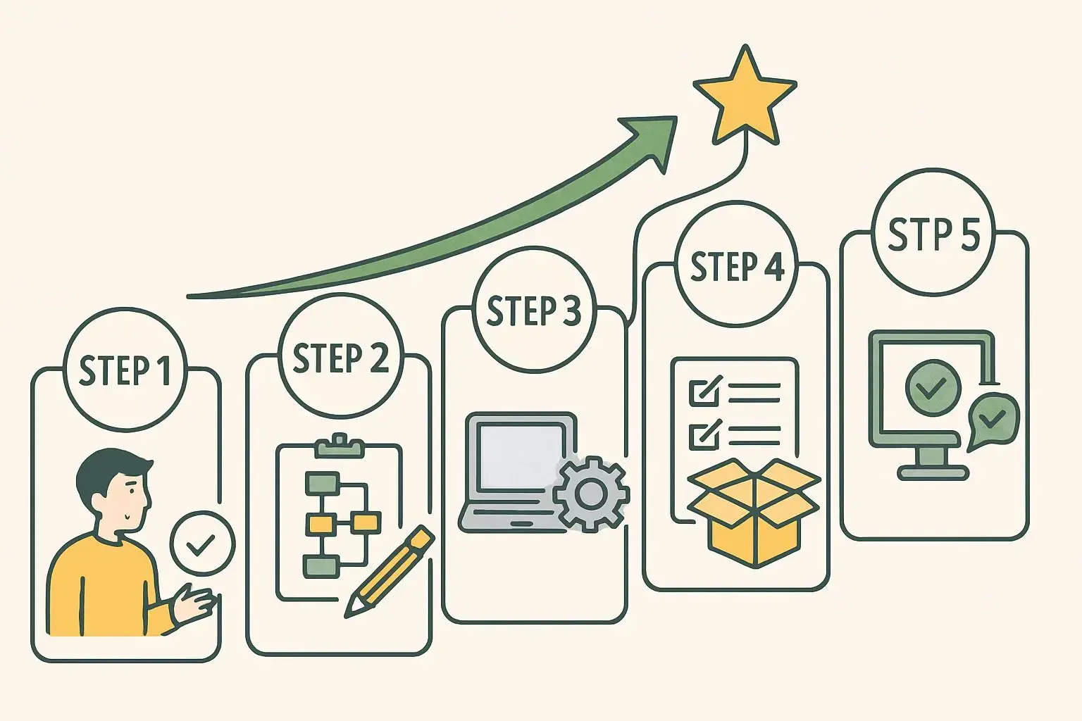 データ移行プロジェクトの進め方【5ステップで解説】